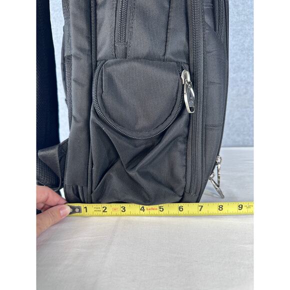 Travelpro Crew 9 Business Laptop Tablet Backpack 4 Compartment w/ Pockets 17.5” - Picture 4 of 16
